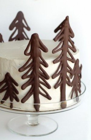 50 Christmas Cake Decorating Ideas