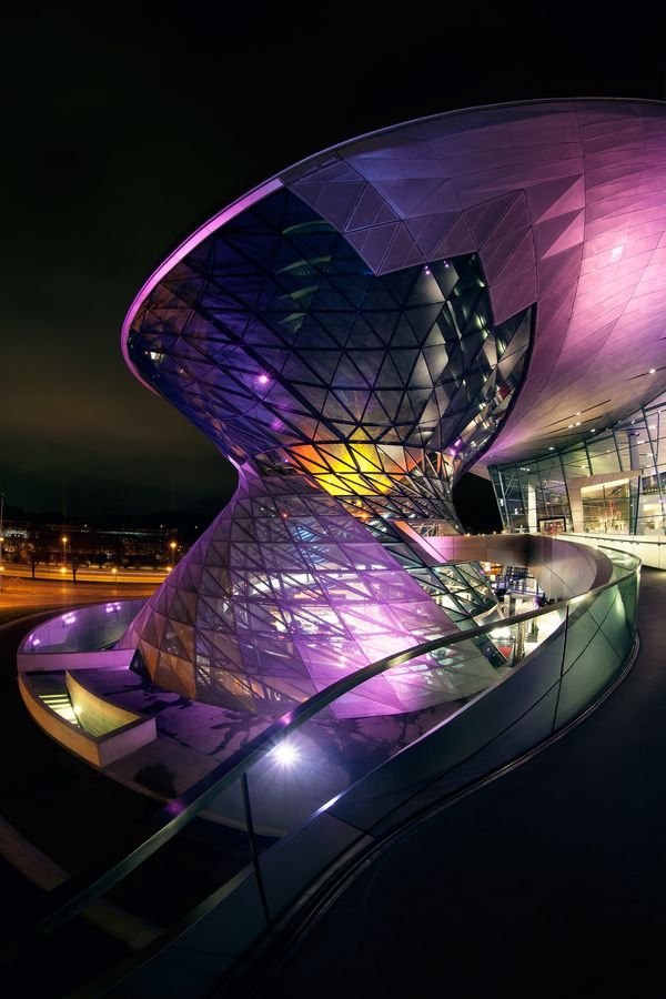 45) BMW Welt & BMW Museum in Munich