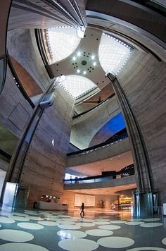 46) Mercedes-Benz Museum in Stuttgart
