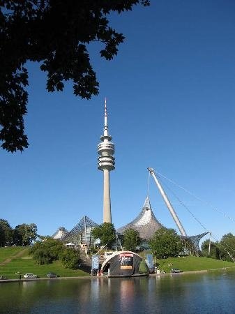 49) The Olympic Park in Munich
