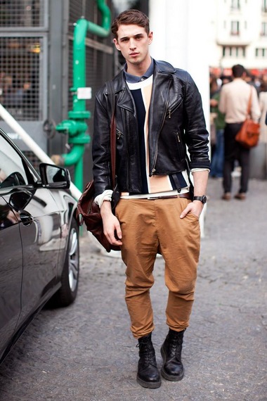 Mens Casual Street Style