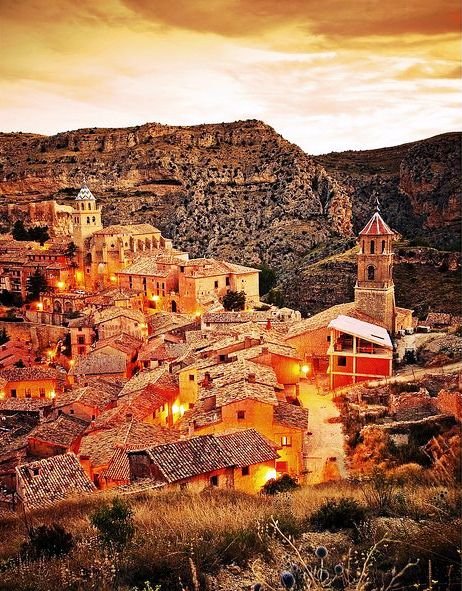 Albarracin, Aragon, Spain