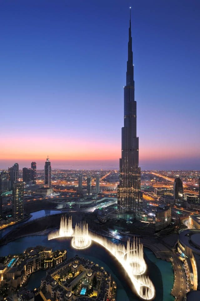 Burj Khalifa,Dubai