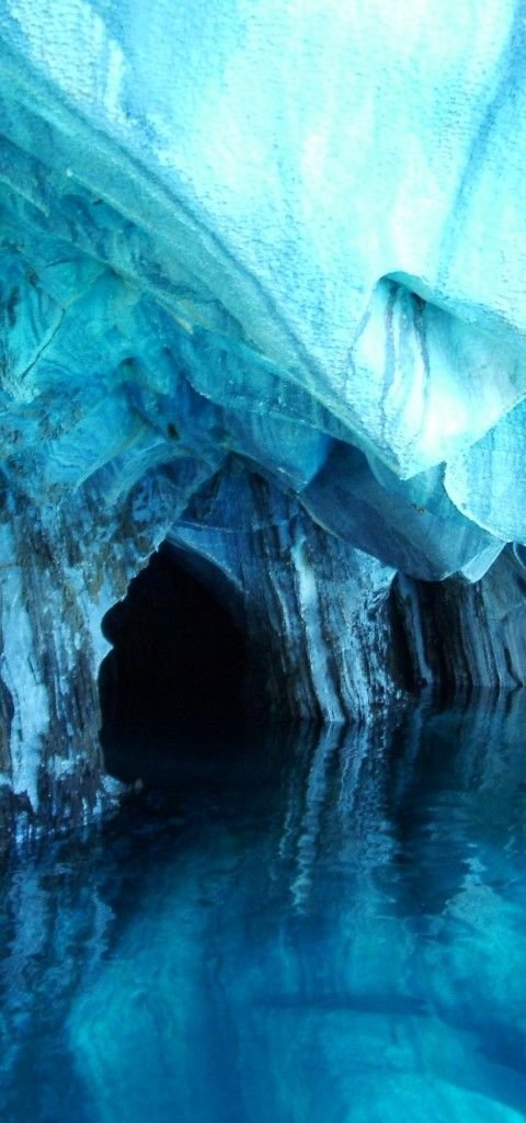 Carrera Lake (Lake Buenos Aires), Santa Cruz, Argentina