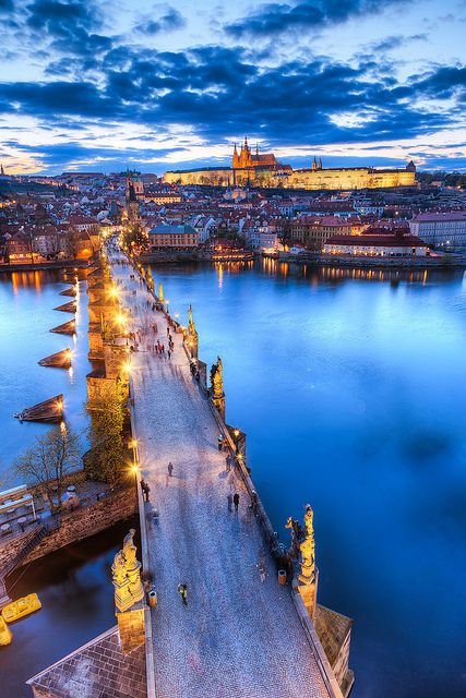 Charles bridge, Prague, Czech Republic