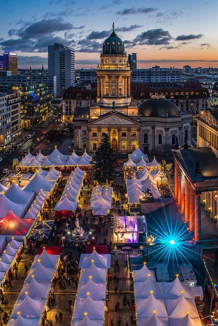 Christmas market at Berlin