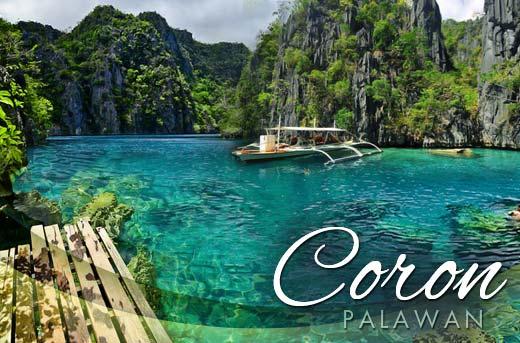 Travel Coron Island Palawan In Philippines