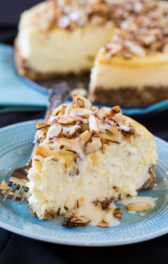Amaretto Cheesecake Recipe