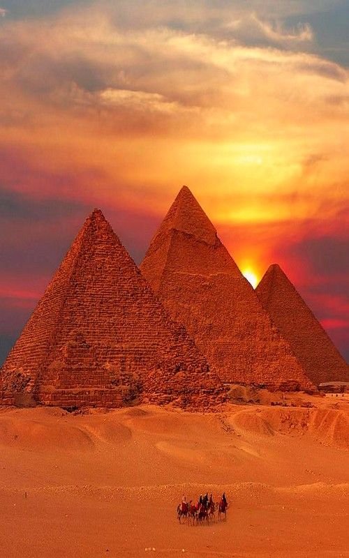 Egyptian Sunset