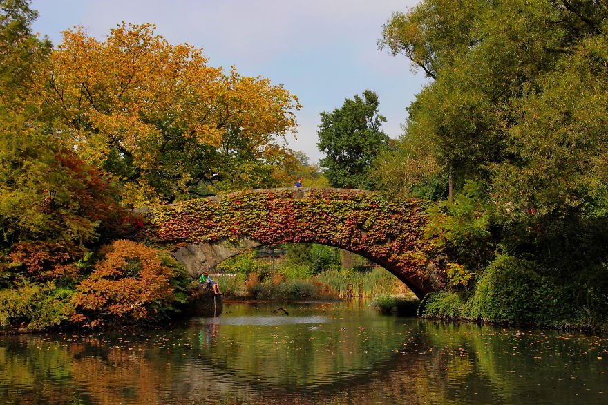 Gapstow Bridge, New York, USA