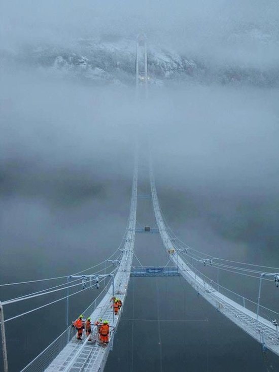 Hardanger Bridge, Norway