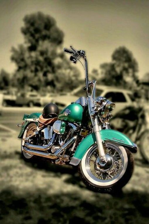 Harley Davidson Motorcycles -Style Your Ride