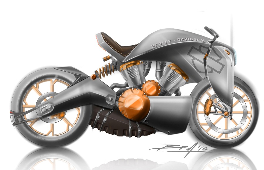 Harley Davidson Motorcycles -Style Your Ride