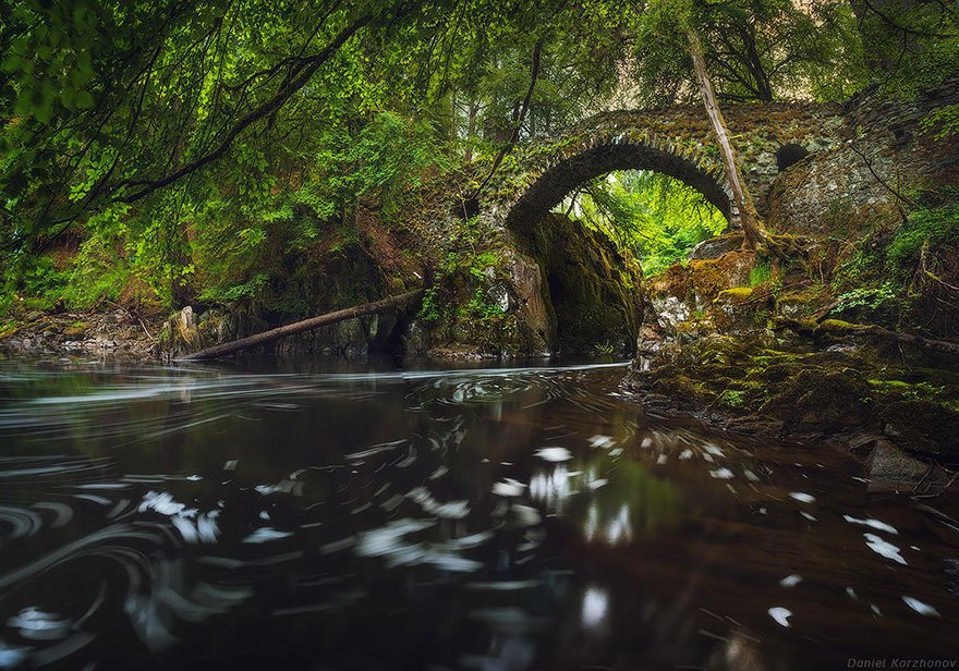 Hermitage Bridge, Scotland