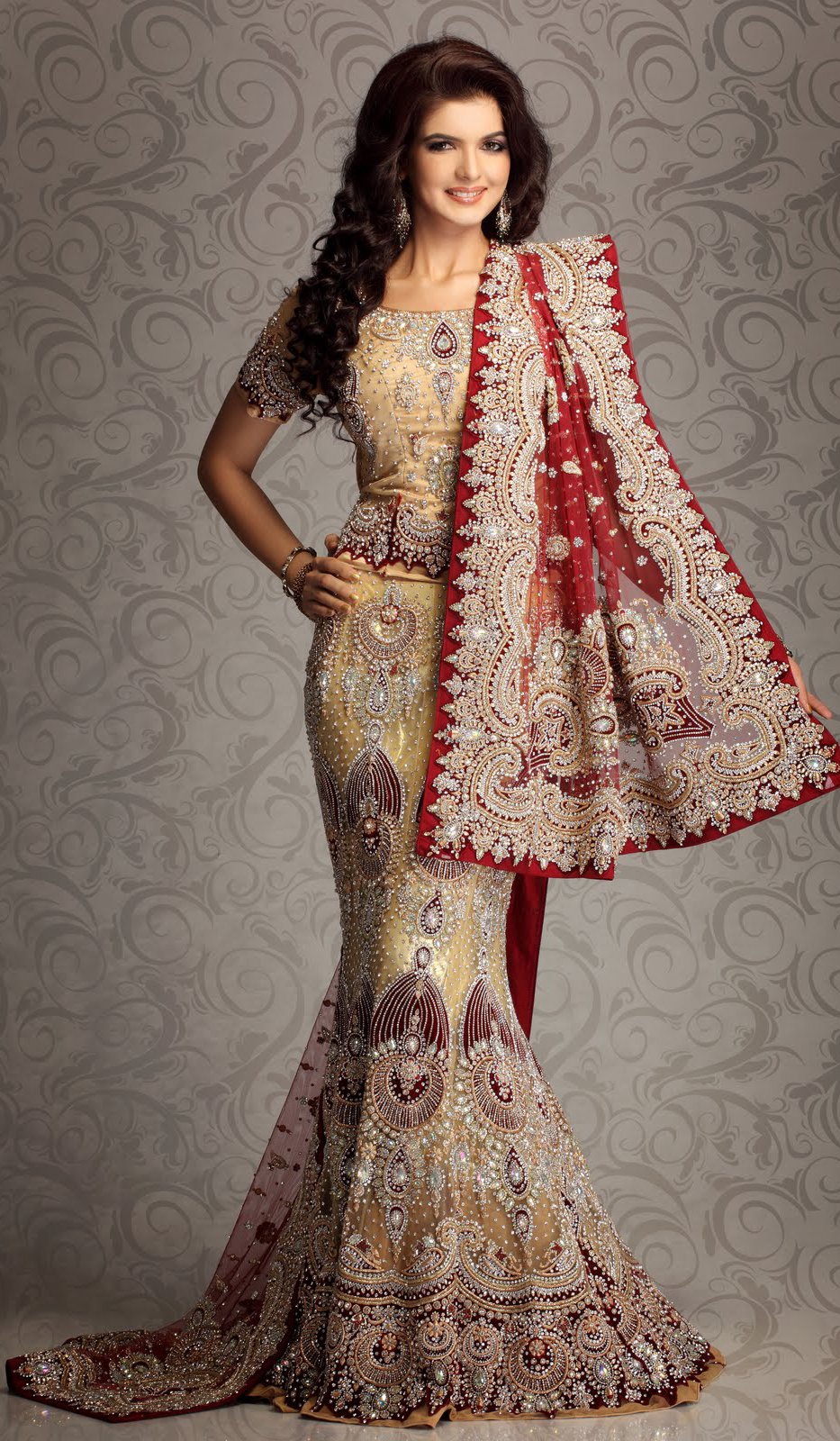 Indian Bride Dress Idea And Inspiration