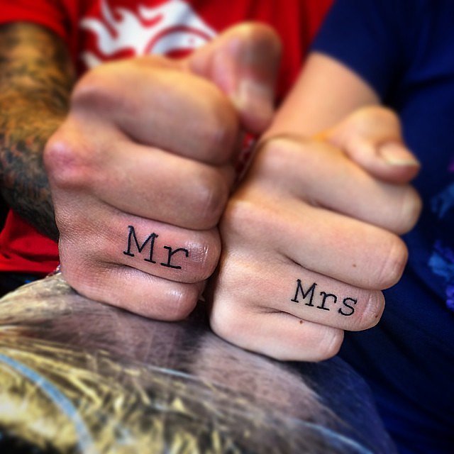 Tattoos For Engagement Rings