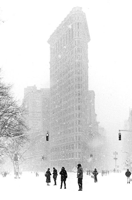 New York in Winter