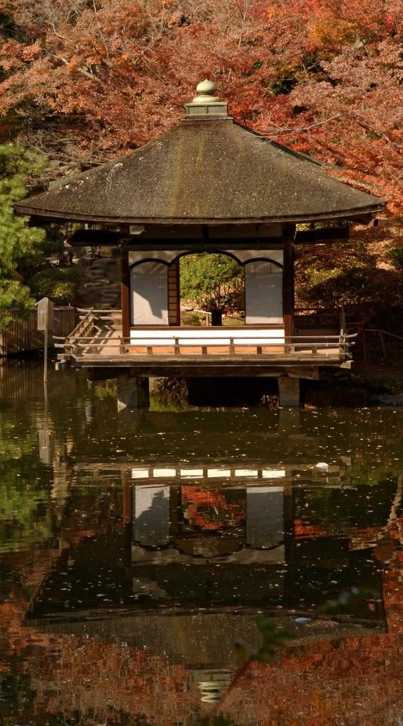 Nishinomaru Garden in Japan