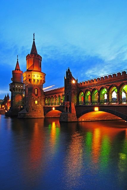 Oberbaumbrücke Bridge, Berlin