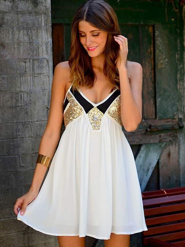 white new years eve dresses