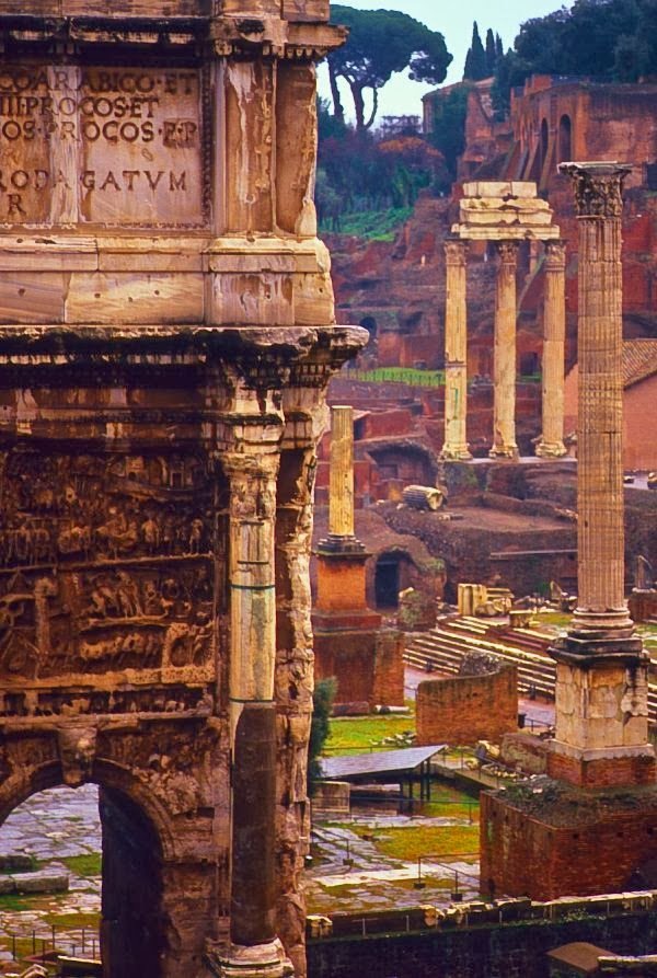 Roman Forum, Rome, Italy