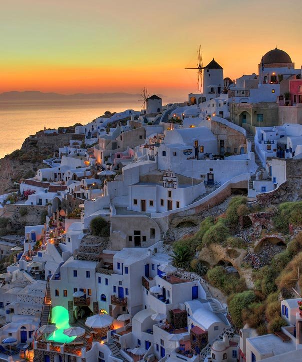 Santorini, Greece