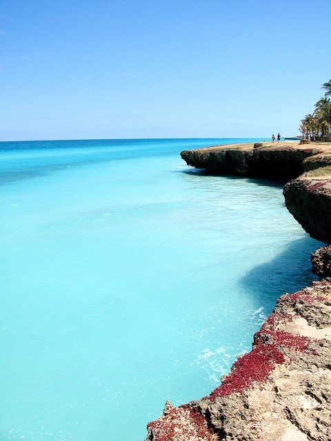 Sea Cliffs, Varadero, Cuba