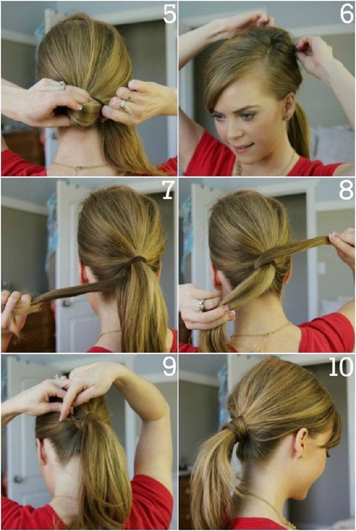 10 Best Fashionable Ponytail Tutorials