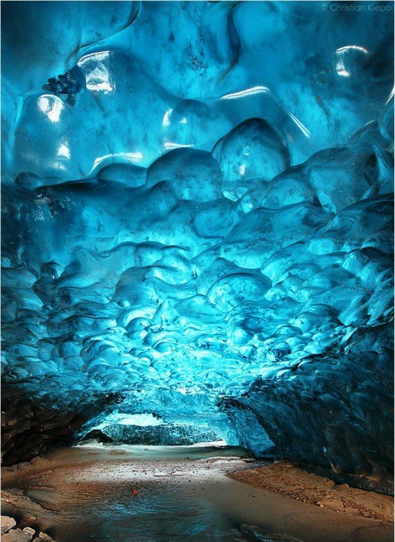 Skaftafell Ice Cave in Iceland
