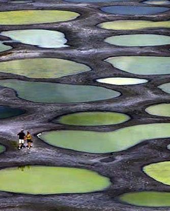 Spotted Lake (Khiluk) British Columbia