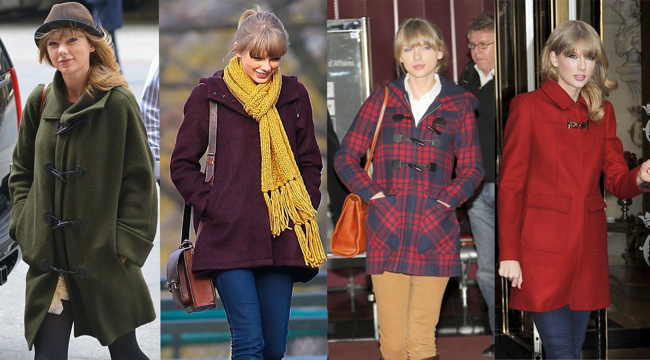 Celebrity Winter Street Style Fashion