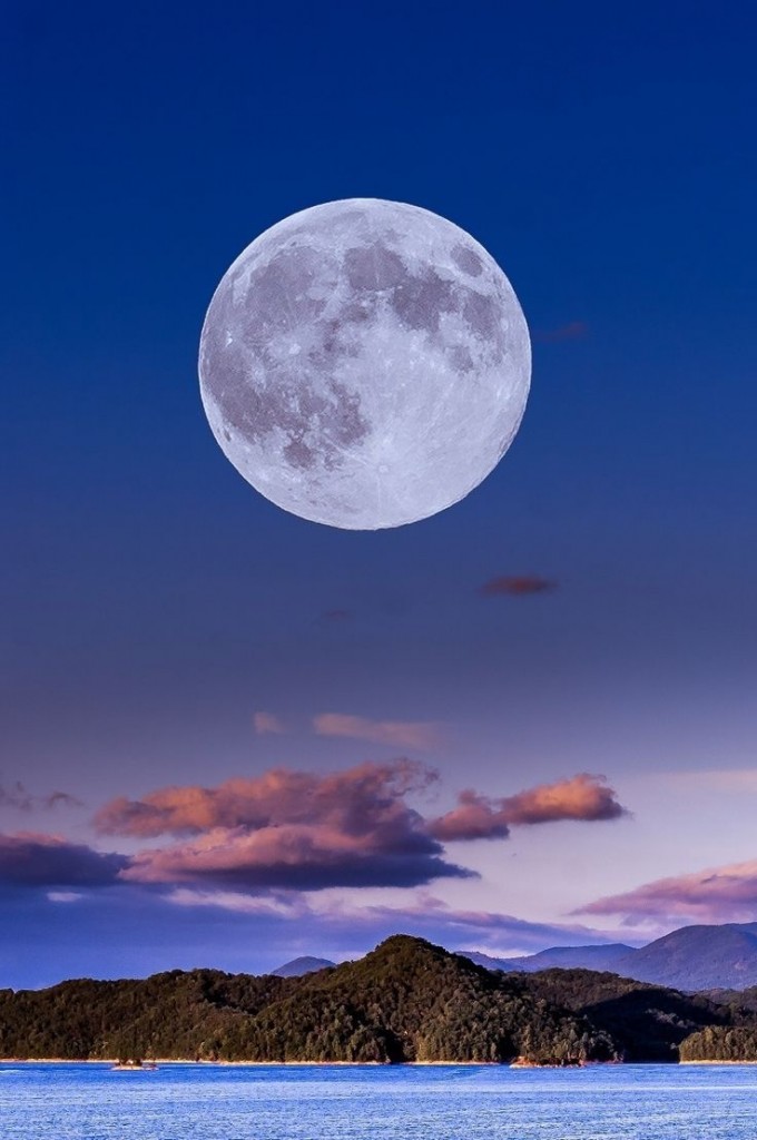 Beautiful Full Moon View Places Around The World