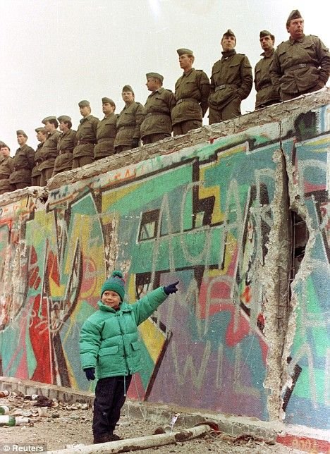 The Berlin Wall
