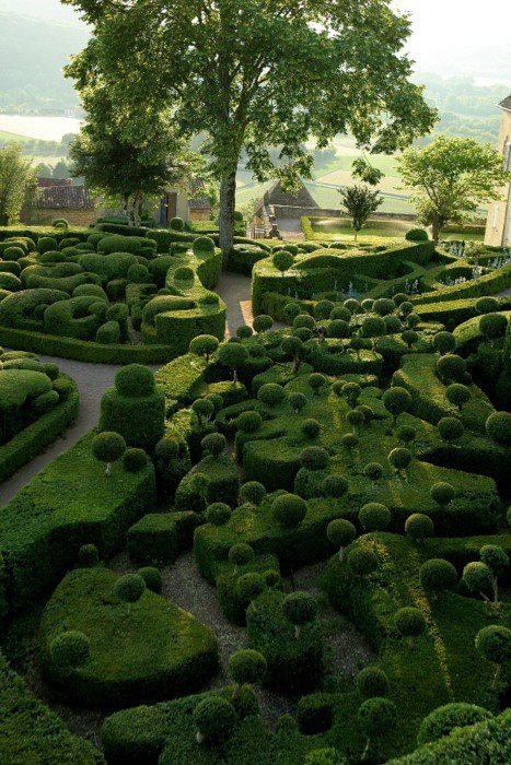 The Gardens at Marqueyssac, France