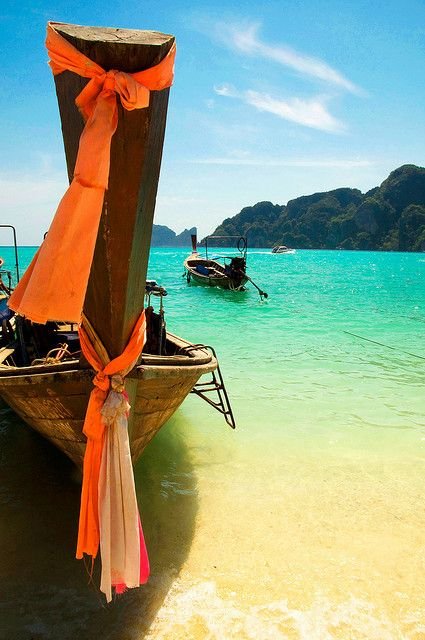 The Phi Phi Islands