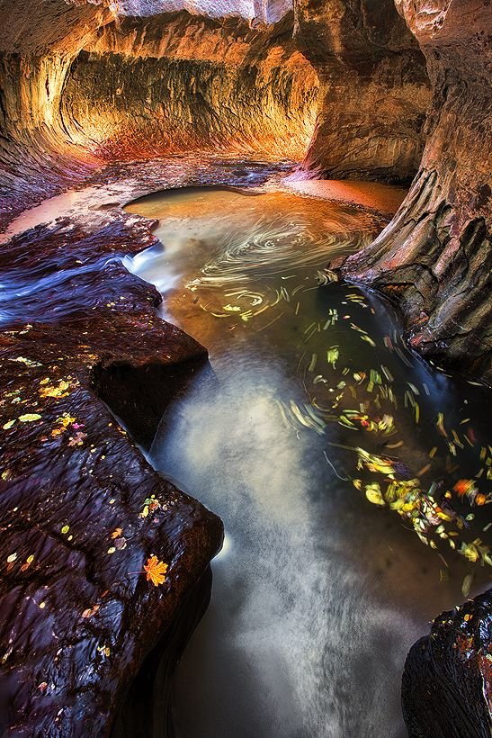 The Subway, Zion National Park, Utah