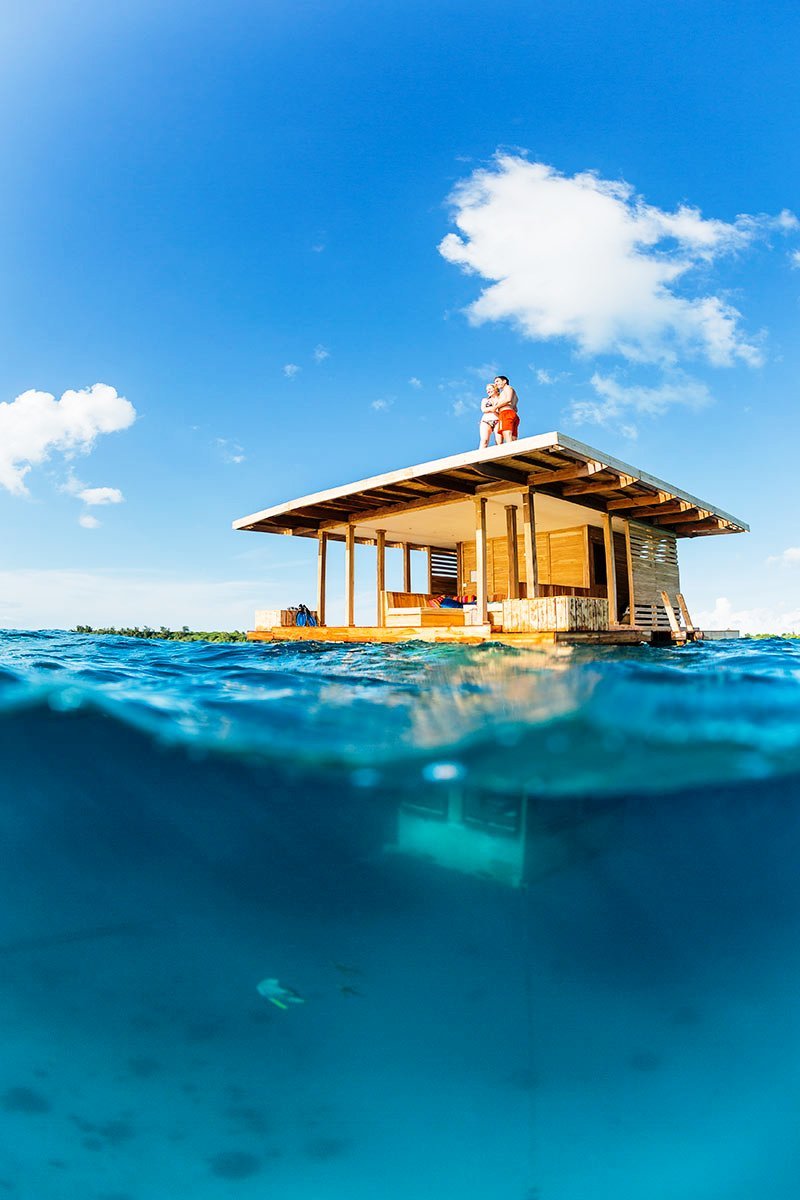 Underwater Hotel Room, Zanzibar