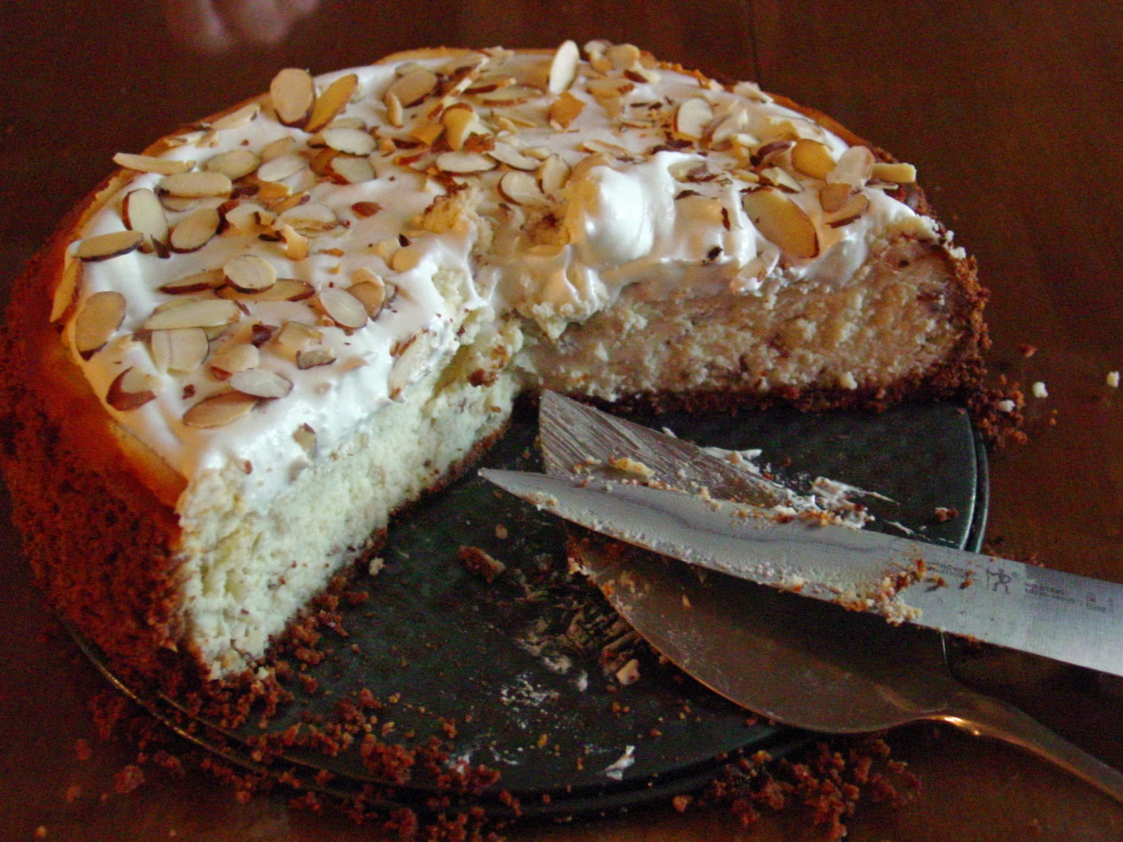 Amaretto Cheesecake Recipe