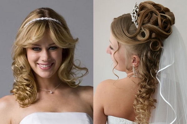 Wedding Bride Hair styles