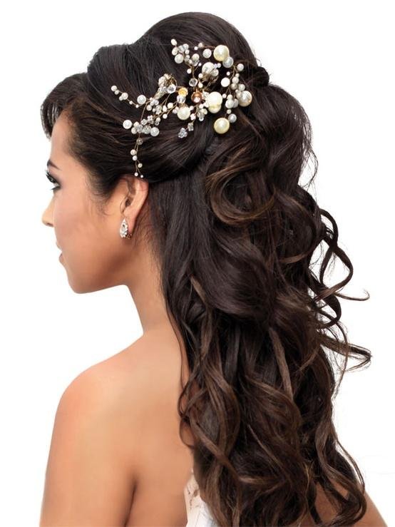 Wedding Bride Hair Styles