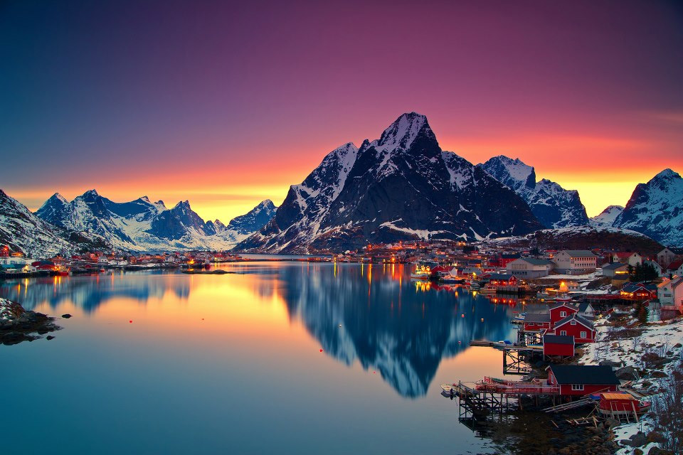 Travel Norway’s Scandinavian Fishing Village