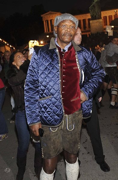 oktoberfest, Samuel L. Jackson