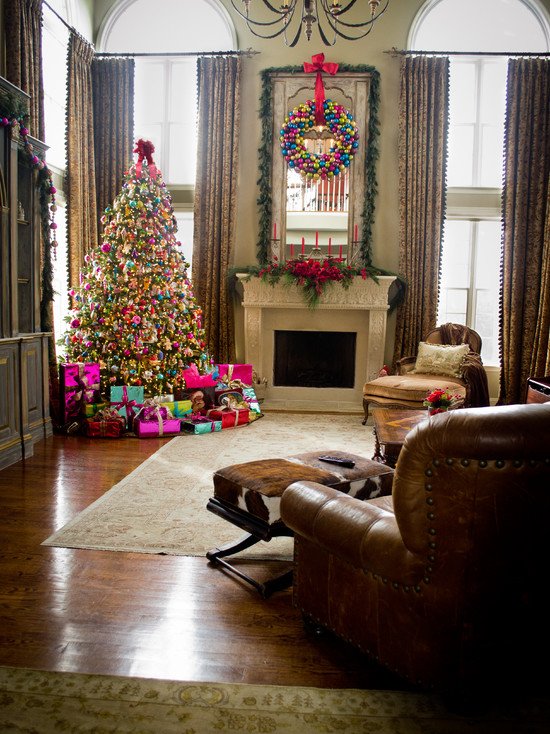 Christmas Living Room Decor Ideas