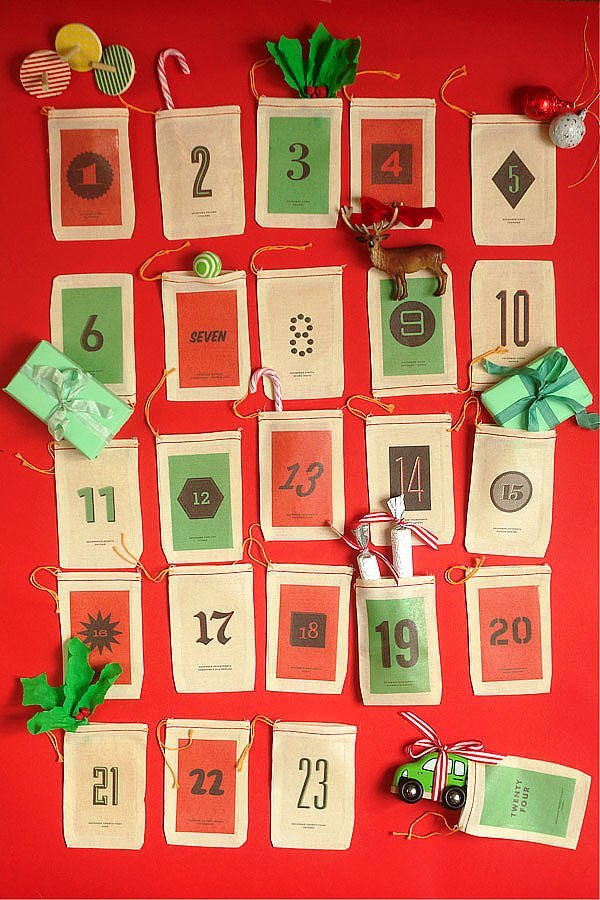 33 DIY Christmas Calendars Ideas