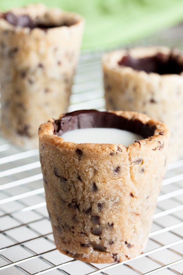 Diy Cookie Shot Glasses For Christmas