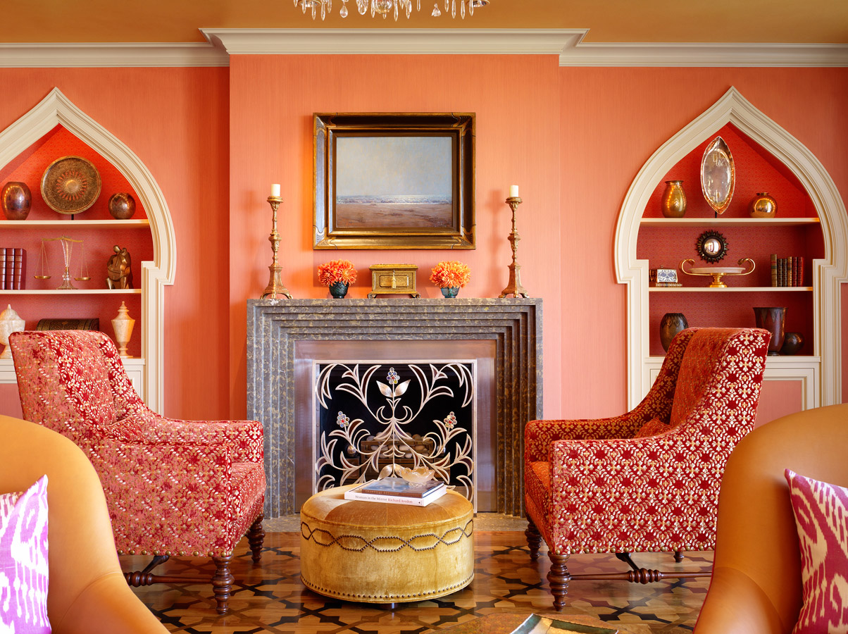 moroccan style living room