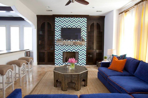 25 Modern Moroccan Style Living Room Design Ideas