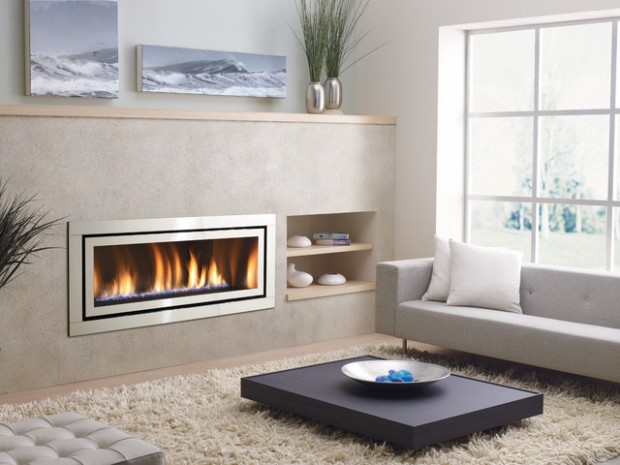 Modern Fireplace Design Ideas for Living Room