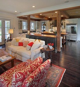 Open Concept Kitchen-Living Room Design Ideas