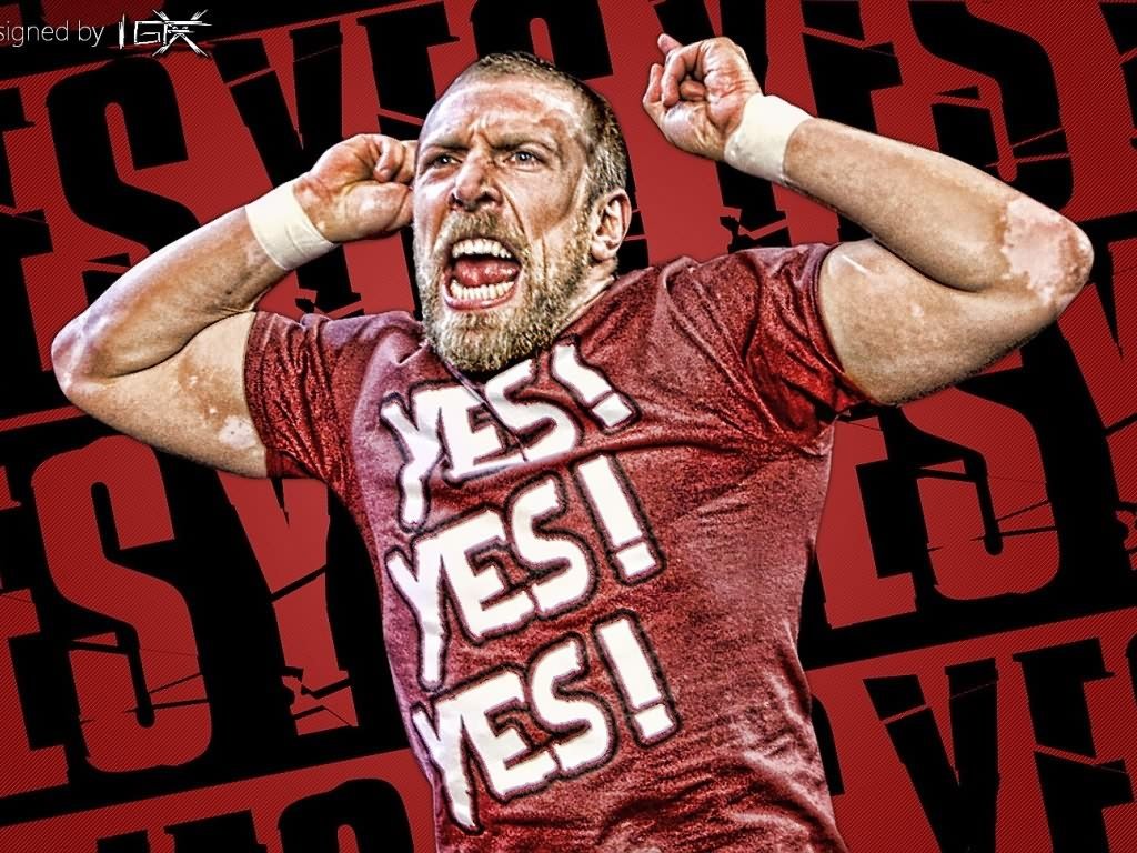 WWE Champion Daniel Bryan Pictures